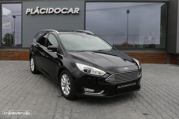 Ford Focus SW 1.5 TDCi Titanium