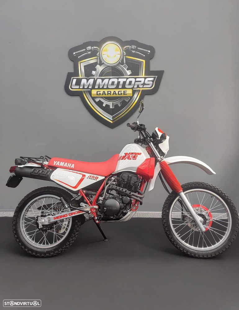 Yamaha XT 350 - 1
