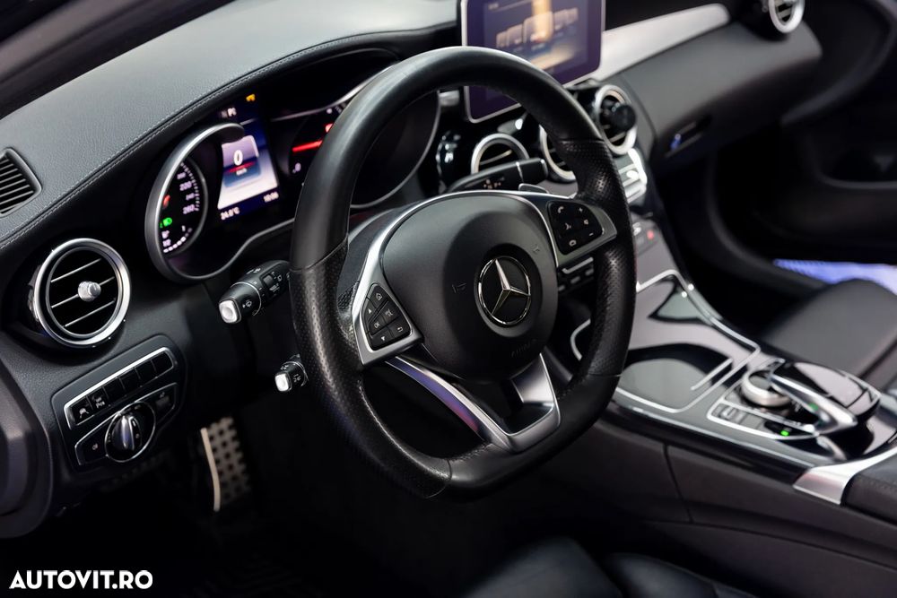 Mercedes-Benz C 250 d 4M T-Modell Aut - 11