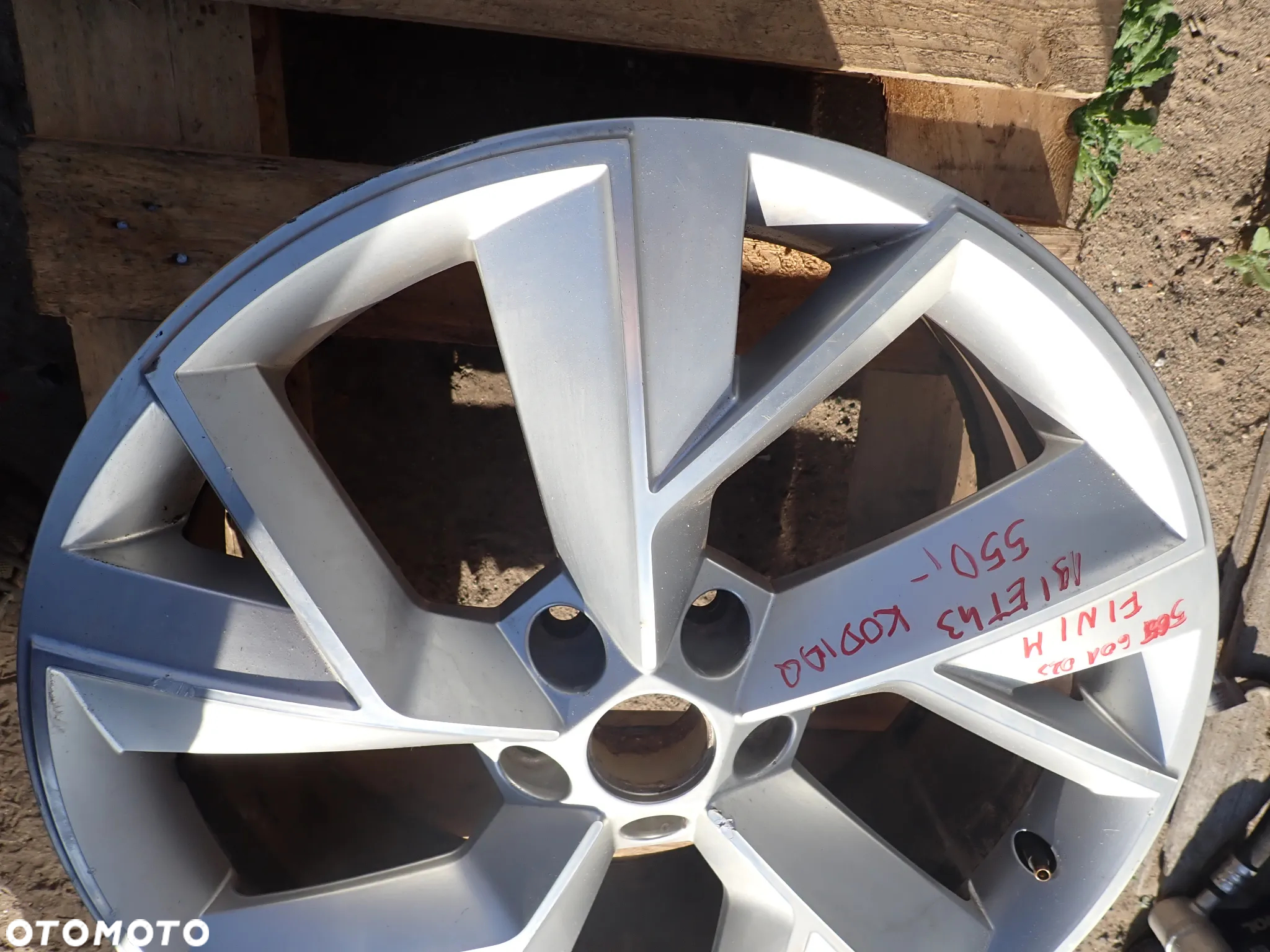 SKODA KODIAQ ALUFELGA 19' 565601025 - 3