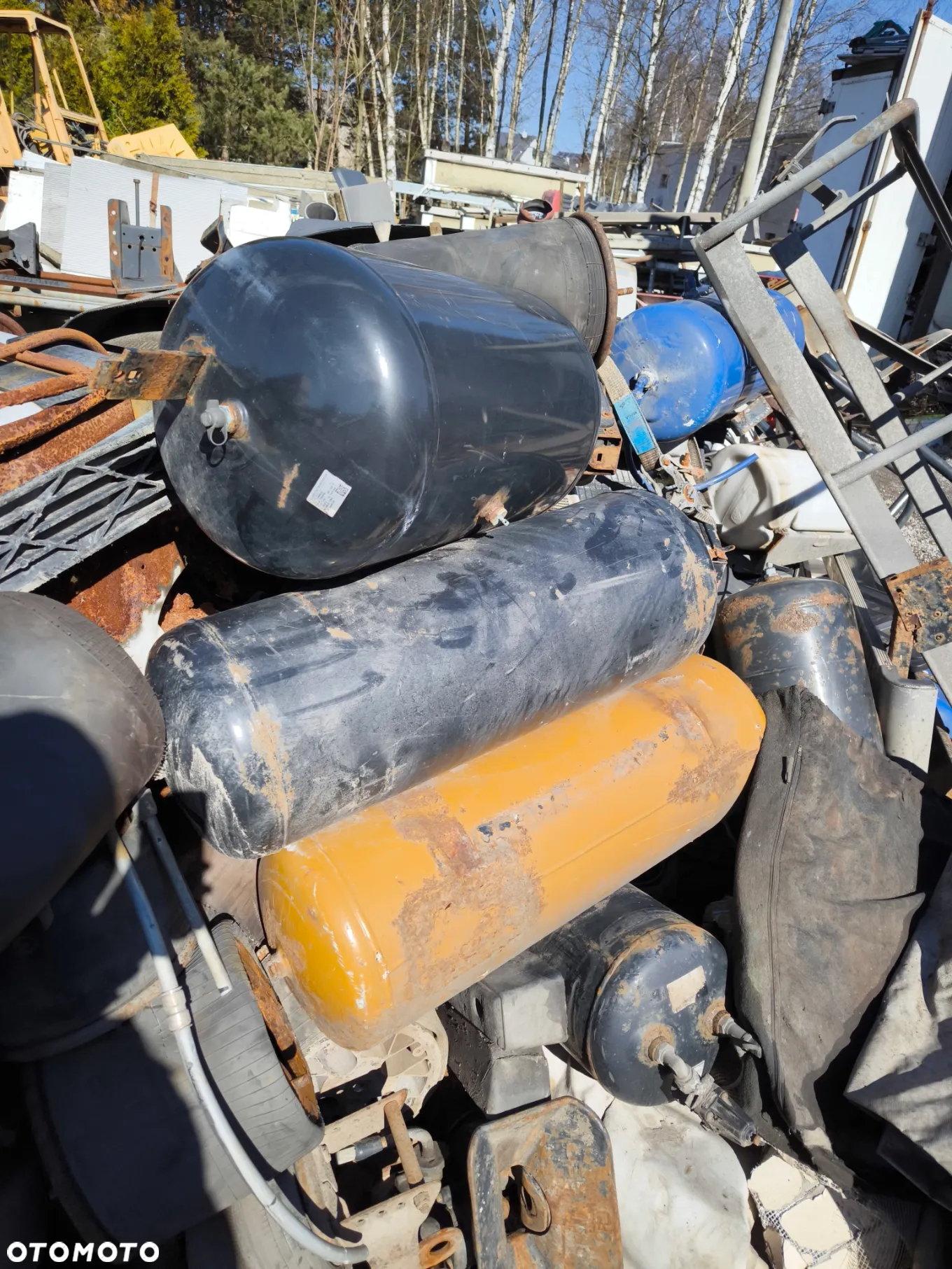 ZBIORNIKI NA POWIETRZE, BUTLE MIX SCANIA VOLVO DAF IVECO MAN RENAULT MERCEDES - 6
