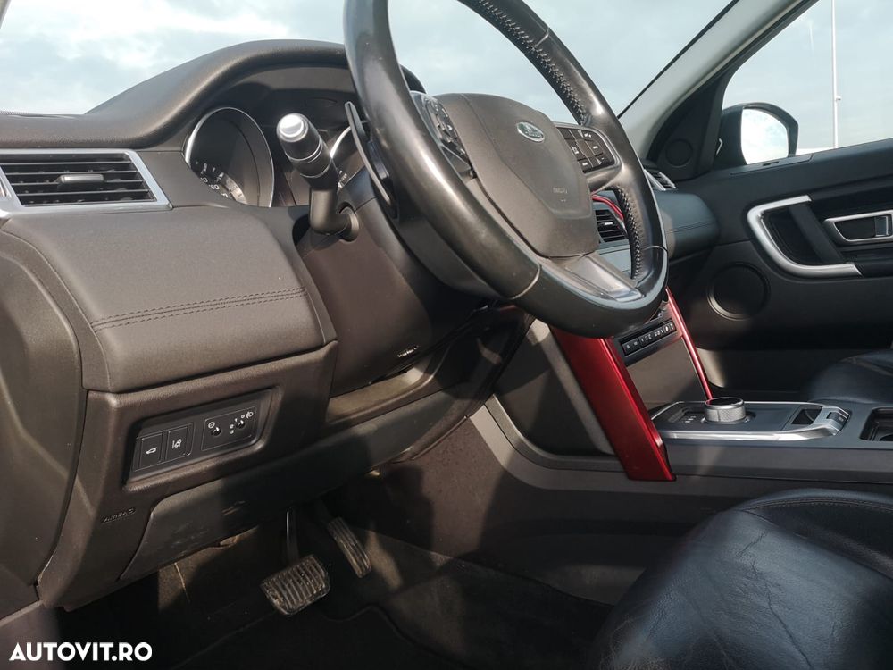 Land Rover Discovery Sport 2.0 l TD4 HSE Aut. - 7