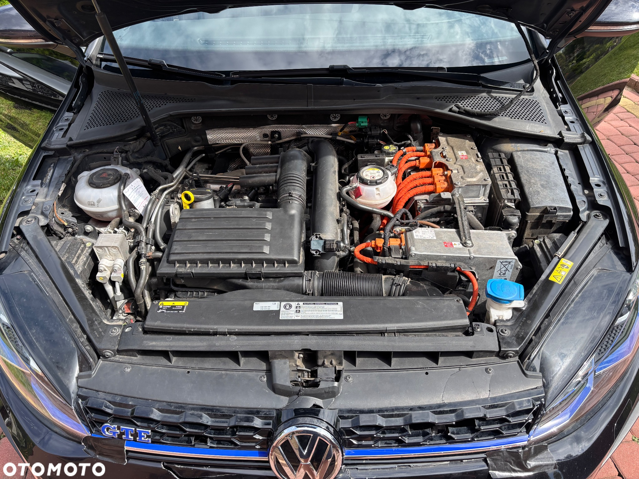 Volkswagen Golf 1.4 GTE Plug-In-Hybrid DSG - 14