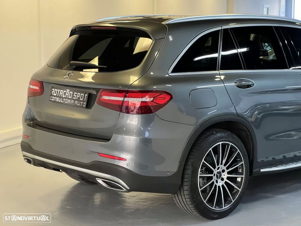 Mercedes-Benz GLC 220 d 4Matic 9G-TRONIC AMG Line - 27