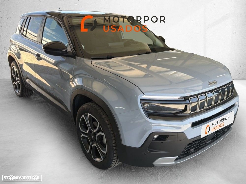 Jeep Avenger 1.2 GSE T3 Summit - 3