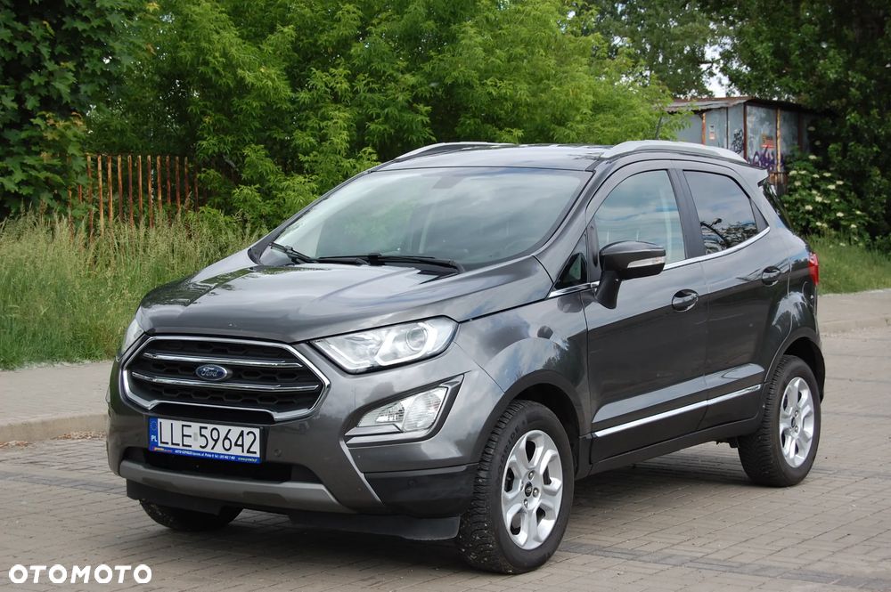 Ford EcoSport 1.5 EcoBlue AWD Navi Edition ASS - 7