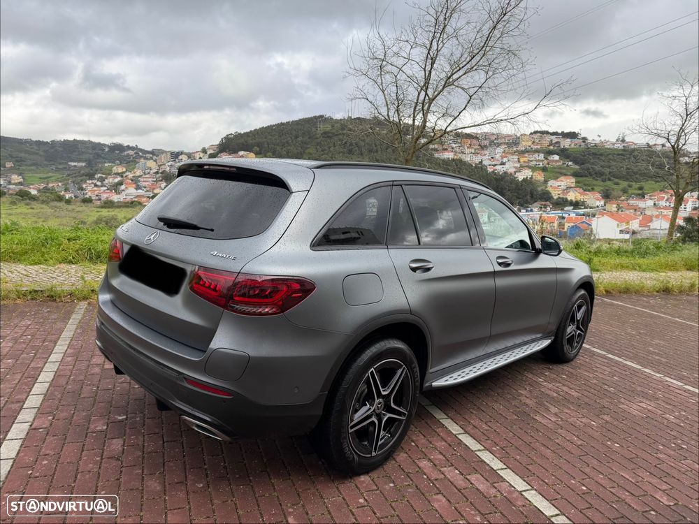 Mercedes-Benz GLC 300 de 4Matic 9G-TRONIC AMG Line Plus - 9