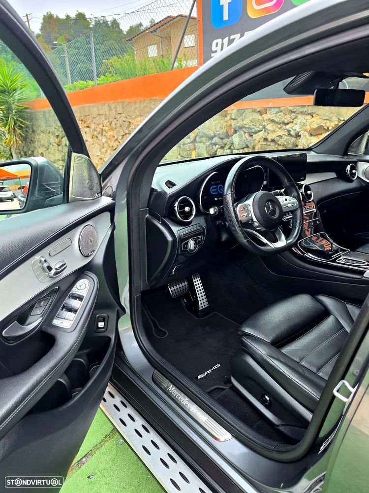 Mercedes-Benz GLC 300 de Coupé 4Matic - 44