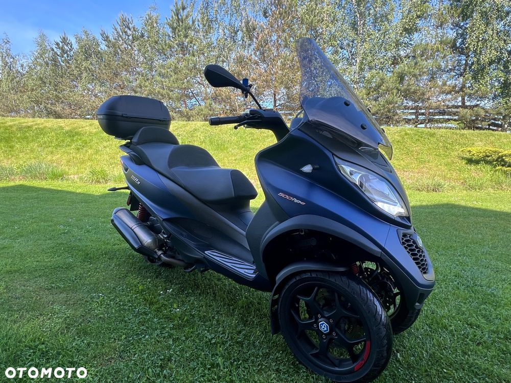 Piaggio MP-3 - 7