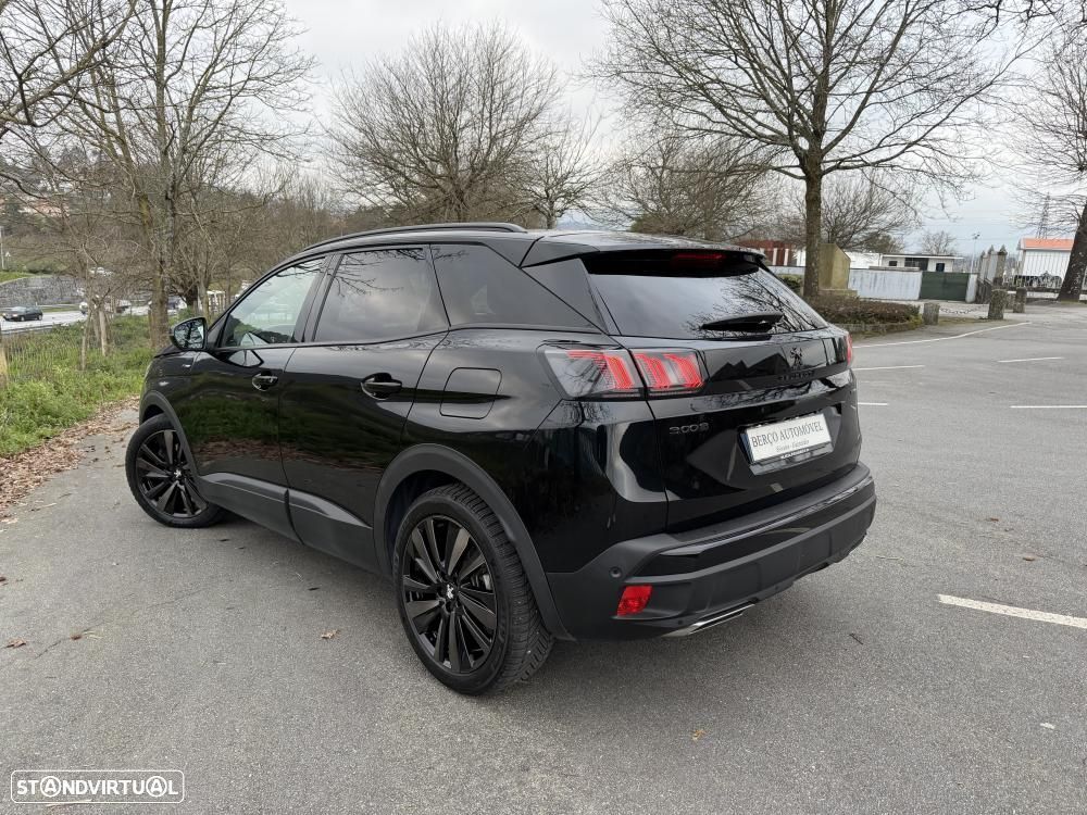 Peugeot 3008 1.6 Hybrid GT Pack e-EAT8 - 5