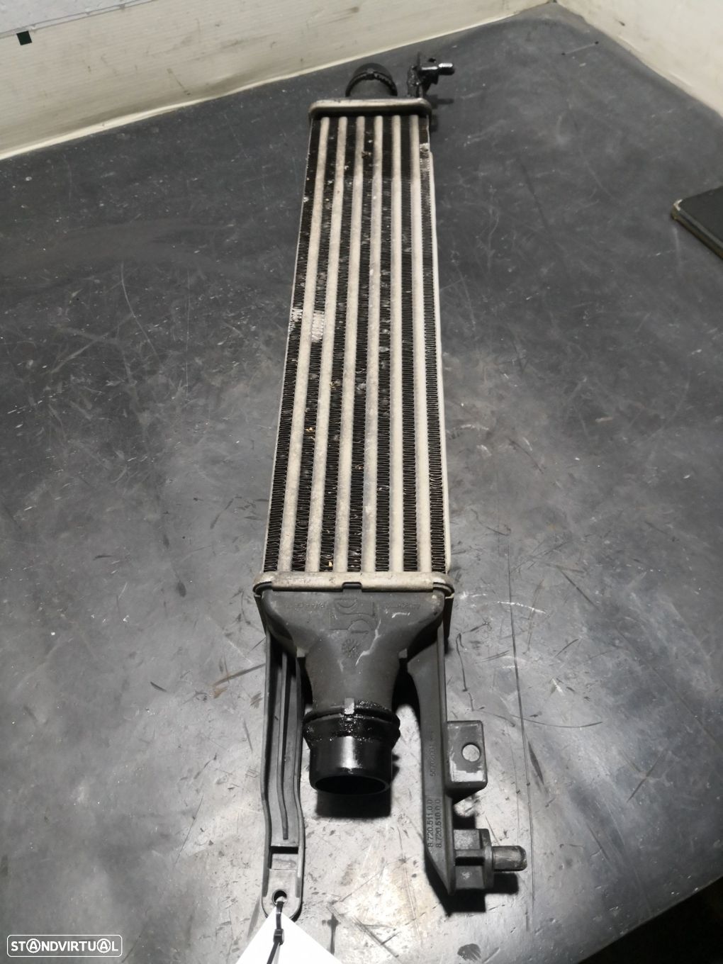Radiador Do Intercooler Opel Corsa D (S07) - 1