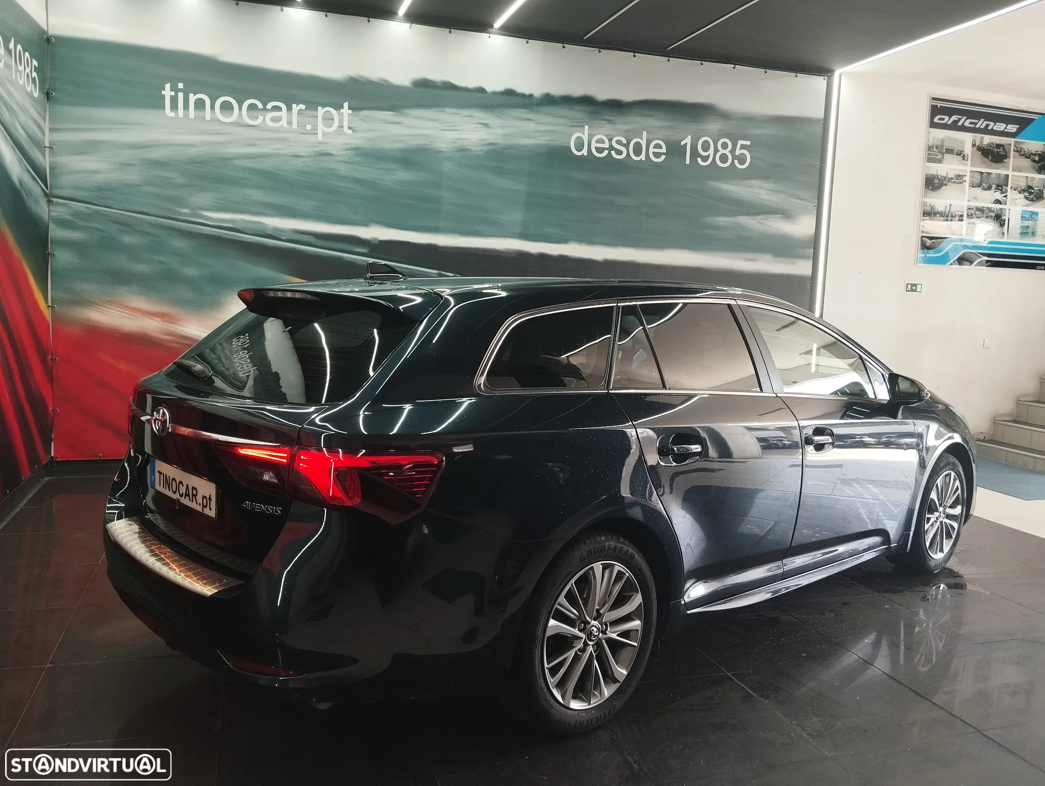 Toyota Avensis Touring Sports 1.6 D-4D - 5