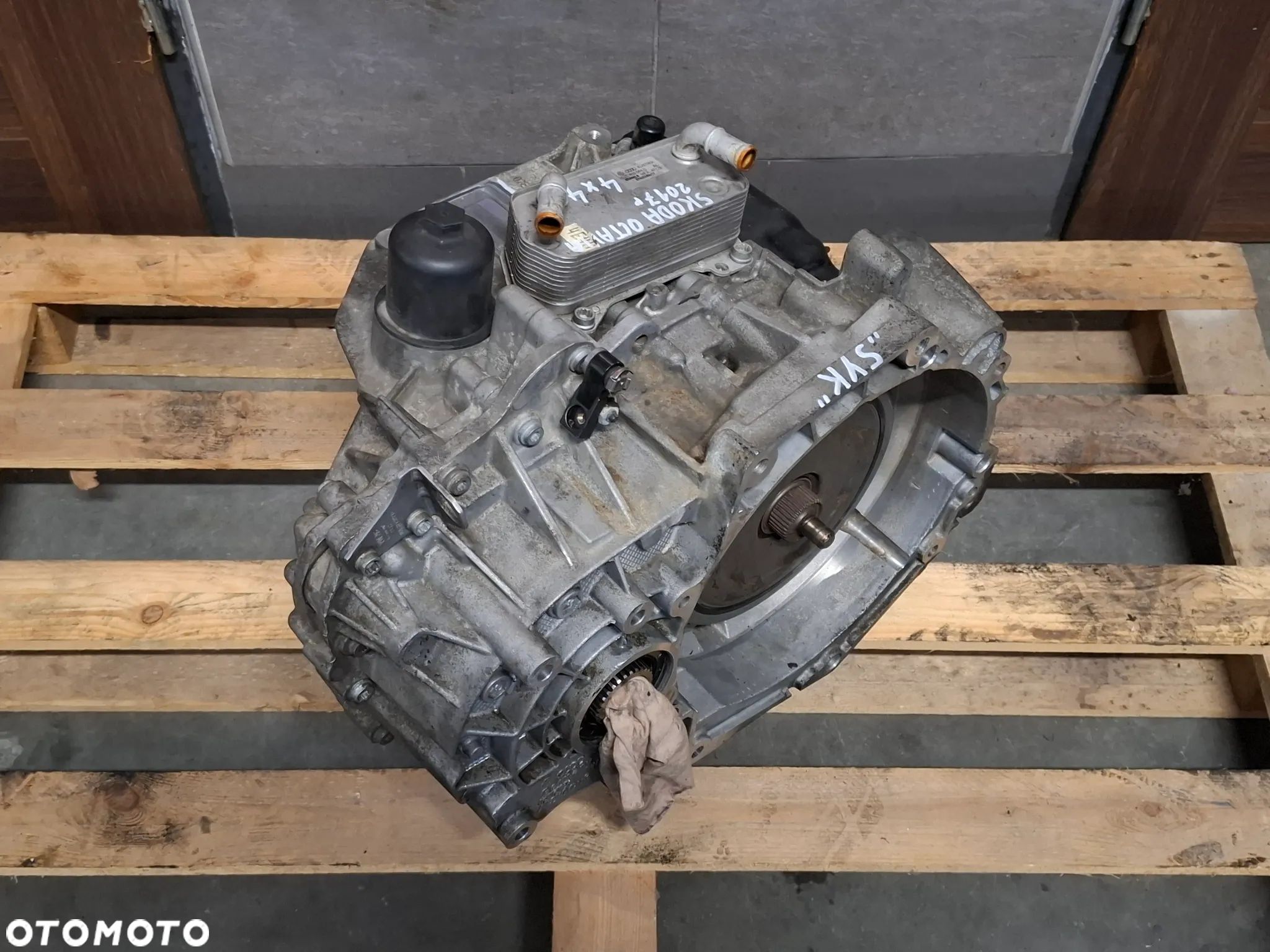 Skrzynia biegów automat DSG Skoda Octavia III 2017 rok 2,0 TDI VRS 184 KM 4x4 symbol SYK - 1