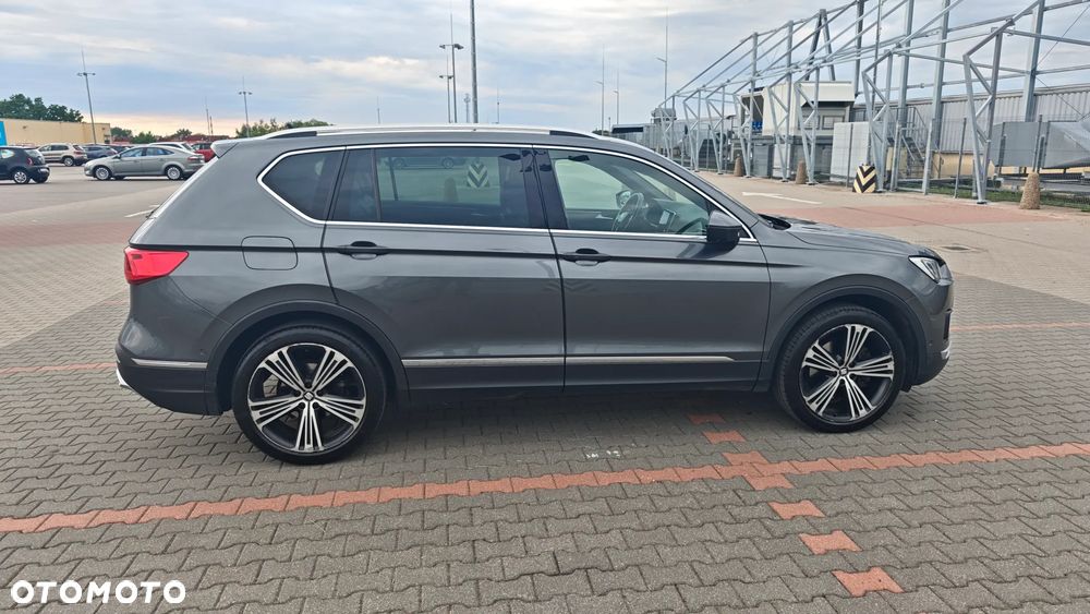 Seat Tarraco 2.0 Eco TSI Xcellence S&S 4Drive DSG - 5