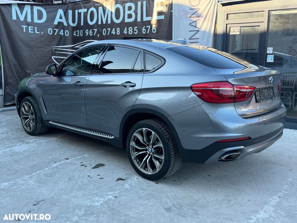 BMW X6 xDrive40d - 4