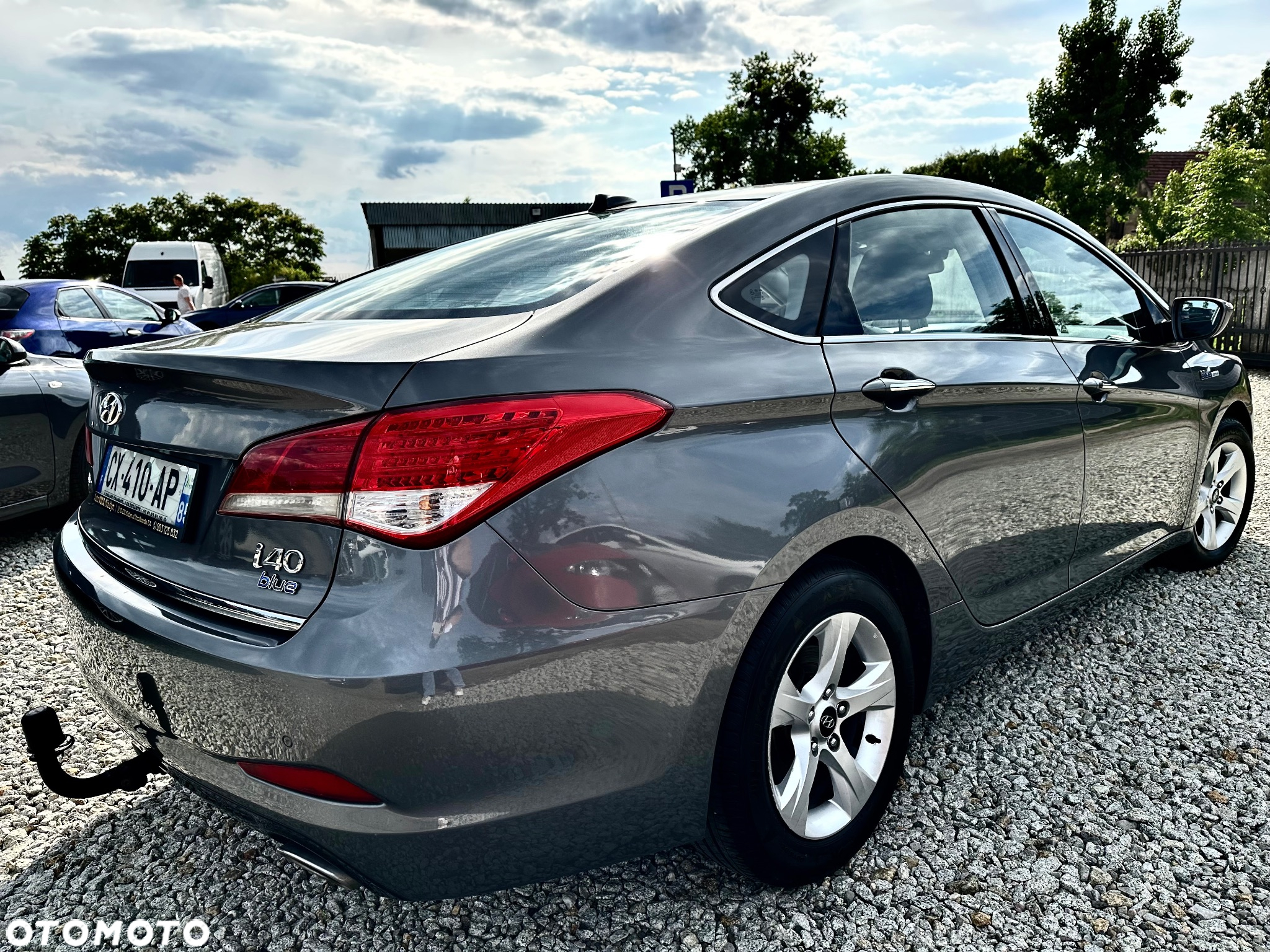 Hyundai i40 i40cw 1.7 CRDi blue Style - 4