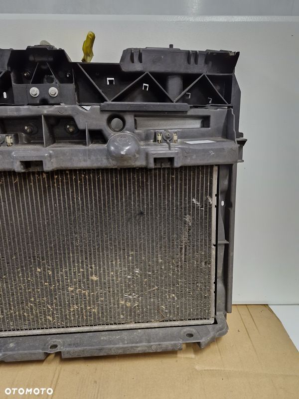 citroen c3 picasso 1.4 vti pas przedni czołowe chłodnice wentylator komplet - 3