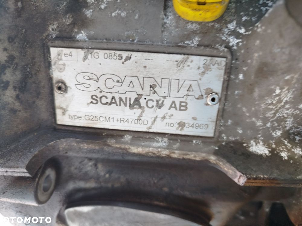 SKRZYNIA BIEGÓW G25CM1 SCANIA SUPER - 5