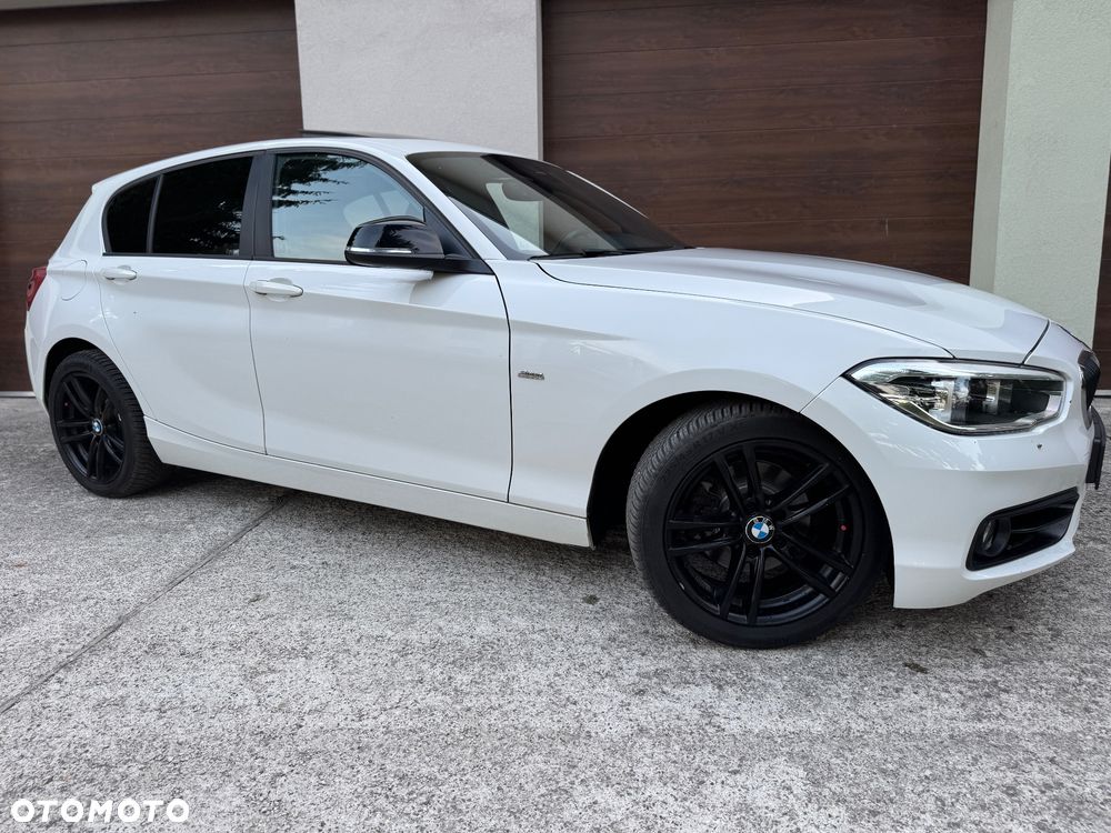 BMW Seria 1 120d Sport Line - 8