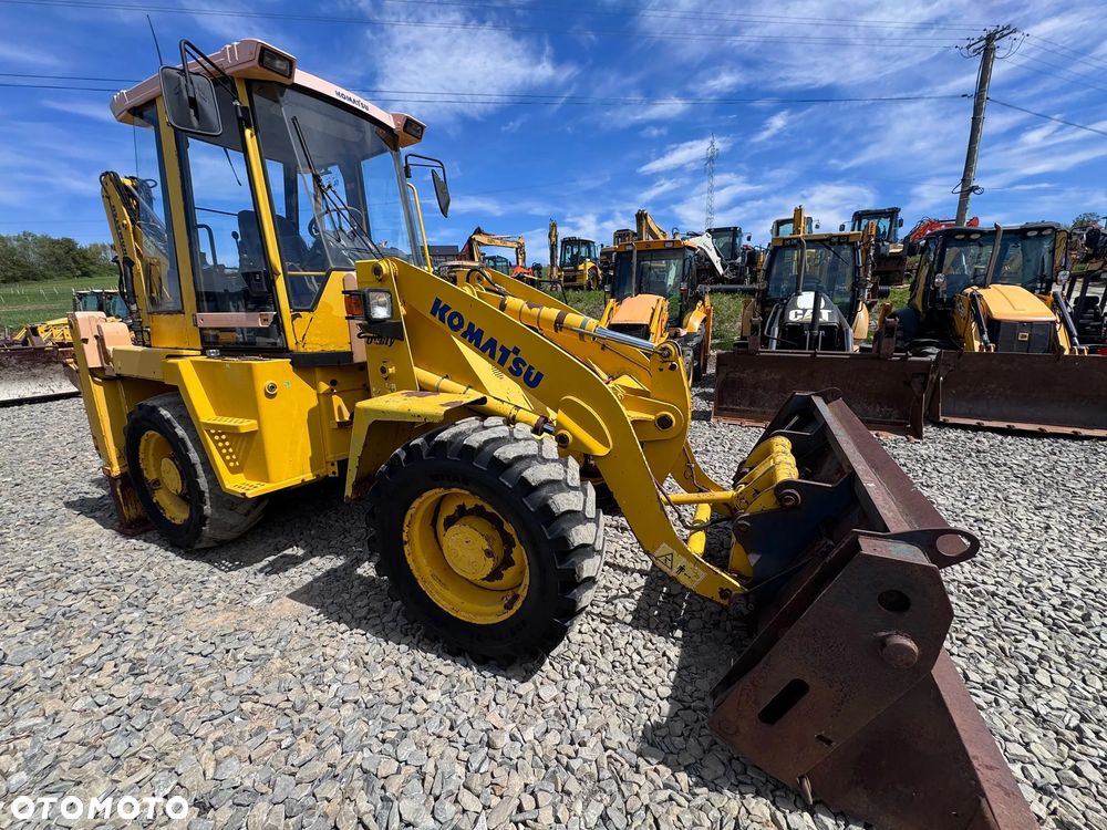 Komatsu WB98A* KOPARKO ŁADOWARKA KOMATSU WB98A*LEASING* ZAMIANA* SKUP* - 9