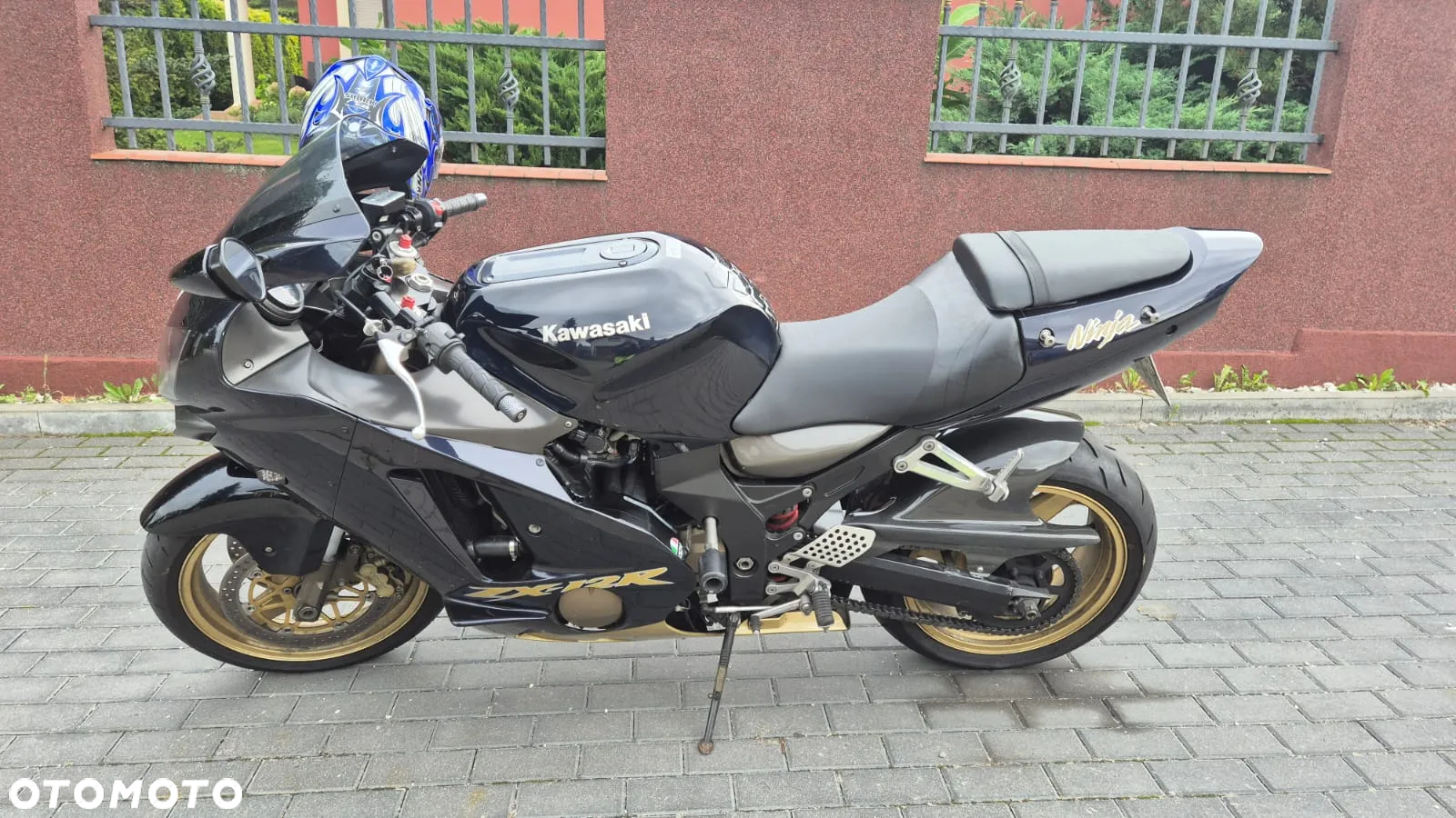 Kawasaki ZX - 3