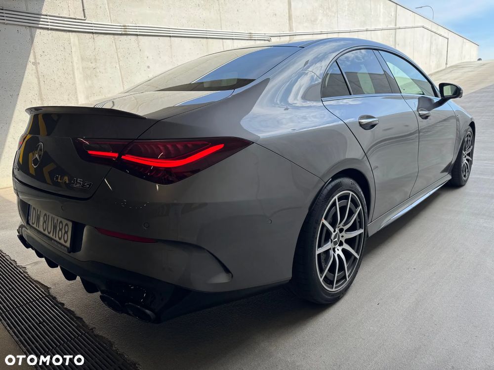 Mercedes-Benz CLA AMG 45 S 4-Matic+ 8G-DCT - 4