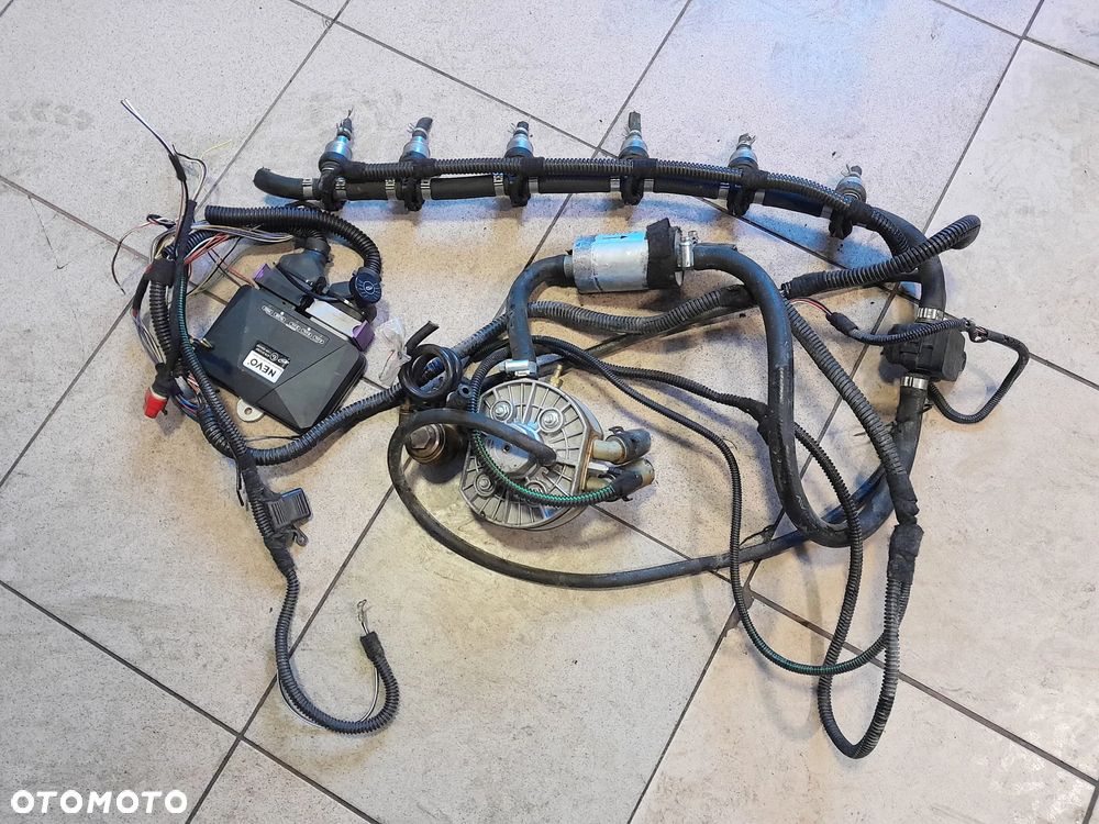 Instalacja gazowa LPG 6 cylindrów KME NEVO BMW 5 E39 - 2