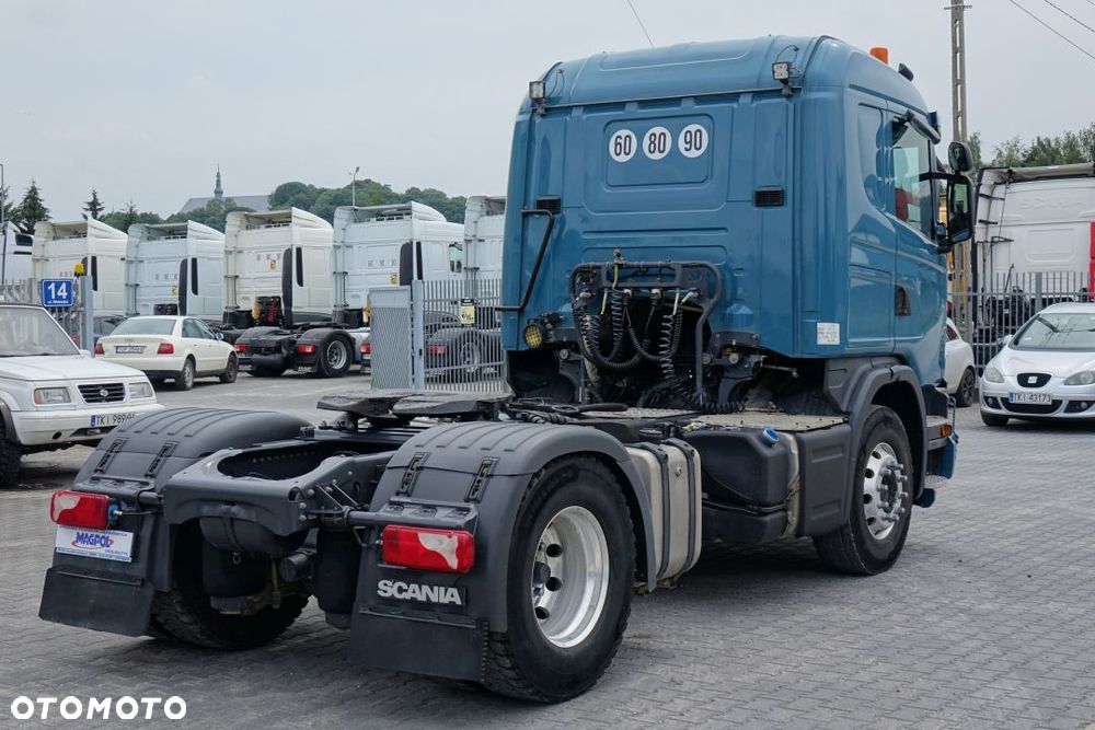 Scania G450 / EURO 6 / STANDARD / AUTOMAT / RETARDER / HYDRAULIKA /  ALUMINIOWE FELGI / NAWIGACJA GPS / - 6