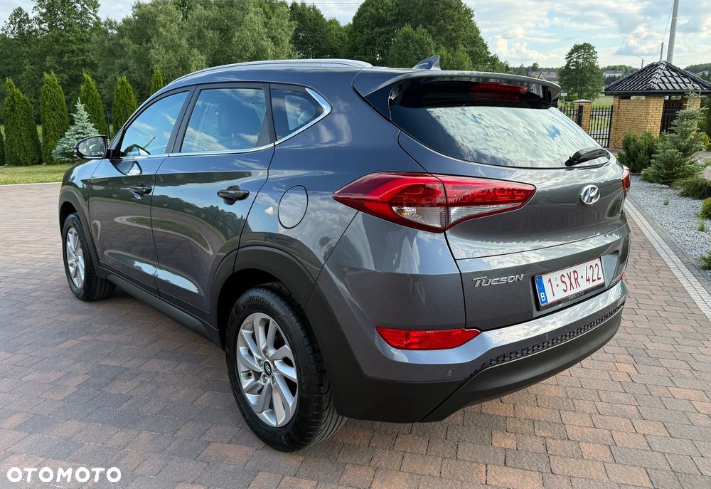 Hyundai Tucson blue 1.6 GDi 2WD Navi - 10