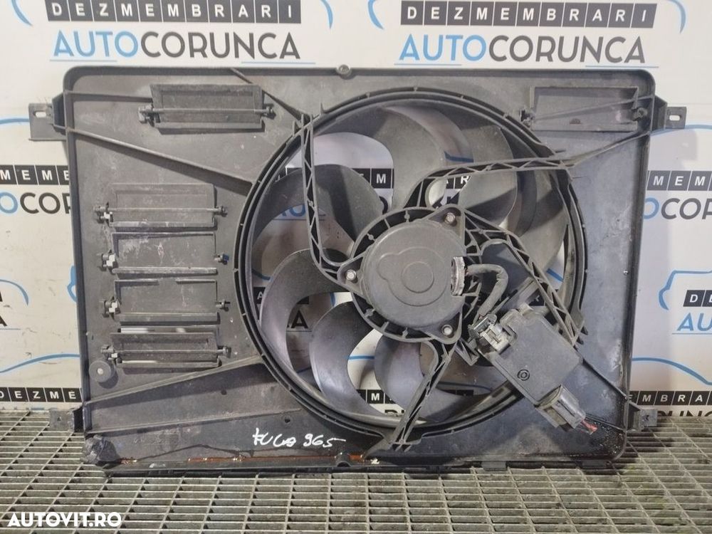 Electroventilator Ford Kuga 2.0 TDCI 2008 - 2012 136CP Manuala 6 Trepte (965) Diesel - 2