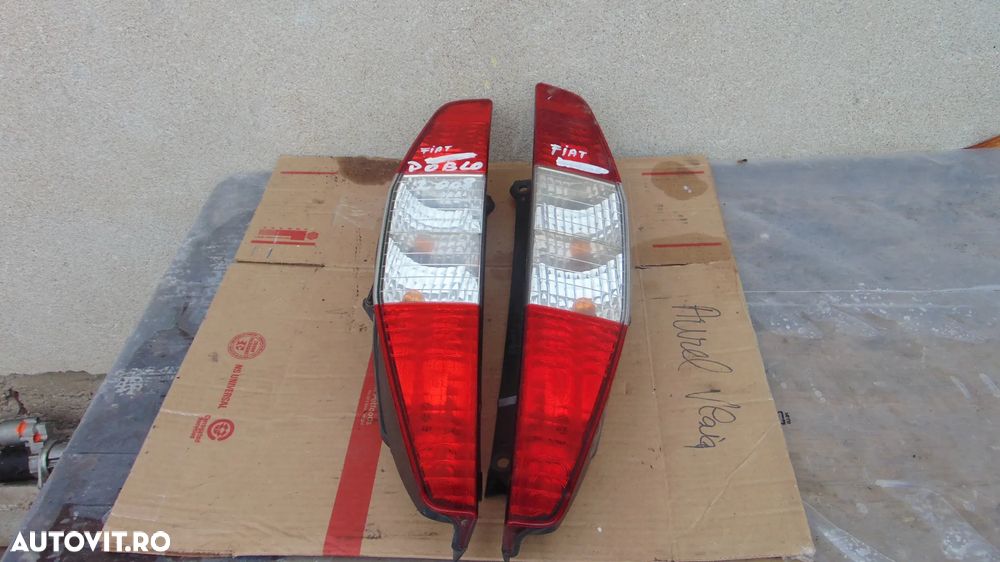 Stopuri Fiat Doblo an 2008 - 2