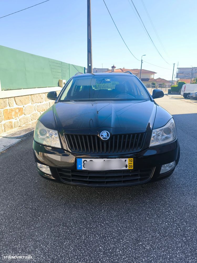 Skoda Octavia Break 1.6 TDi Ambiente - 1
