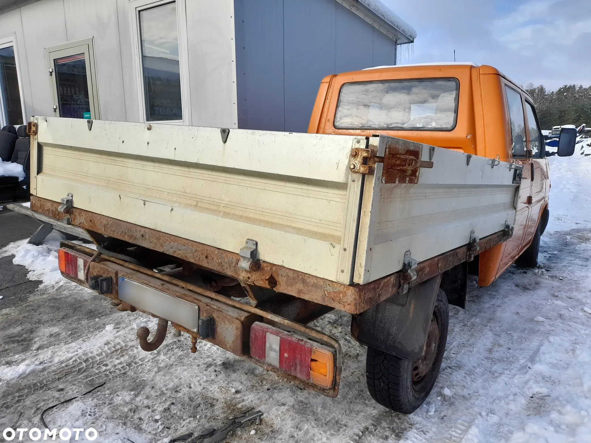 VW T4 NAPĘD SYNCRO KOMPLET 4X4 - 2