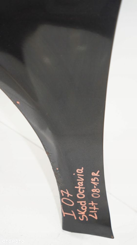 BŁOTNIK LEWY PRZÓD SKODA OCTAVIA II LIFT 08-13R - 7