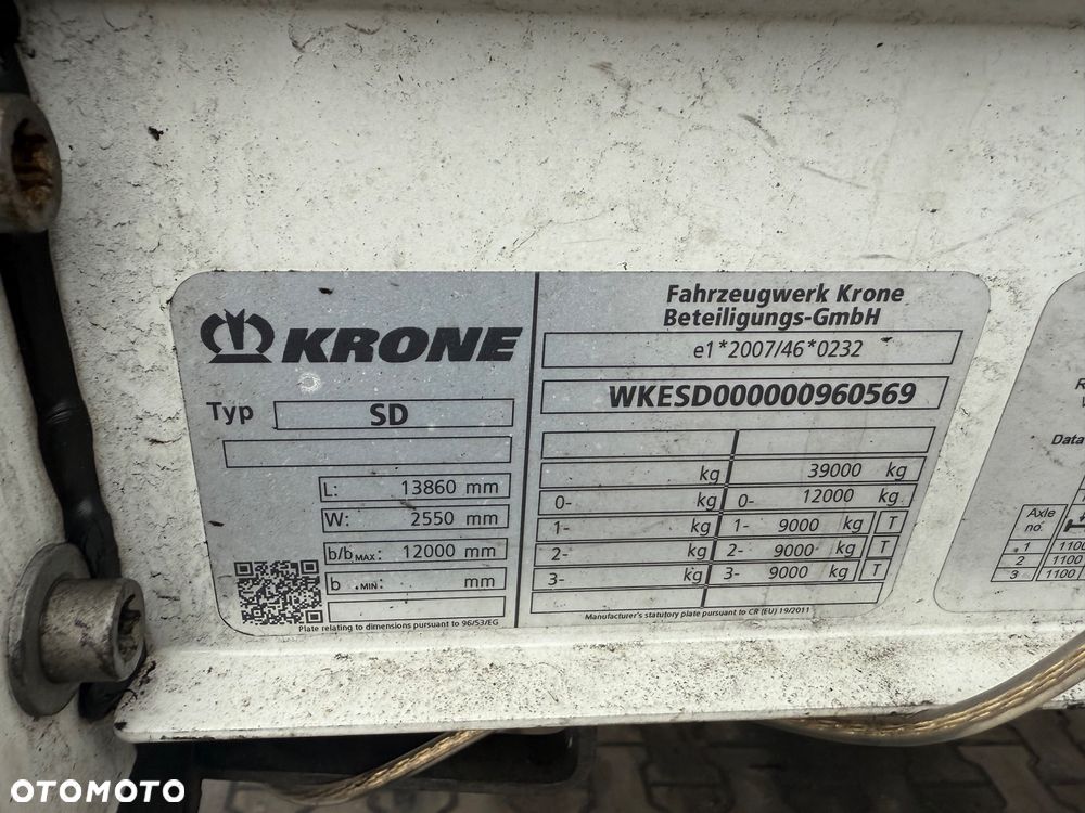 Krone SD - 10