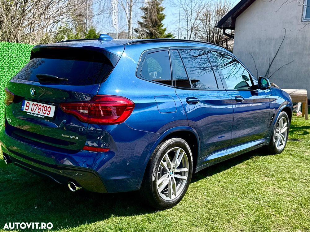BMW X3 xDrive20d Aut. M Sport Edition - 6