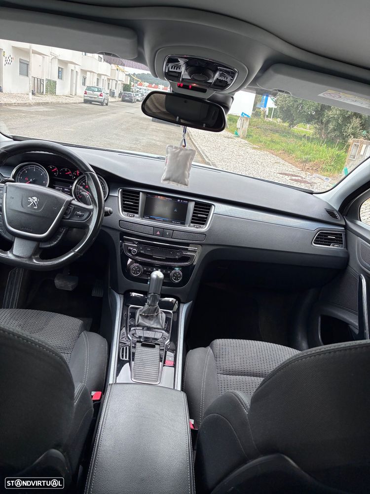 Peugeot 508 SW BlueHDi 120 EAT6 Stop&Start Active - 15