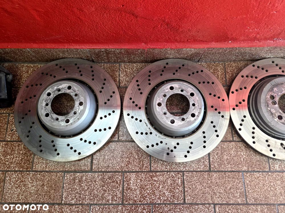 Hamulce cały zestaw Bmw m5 e60 - 2