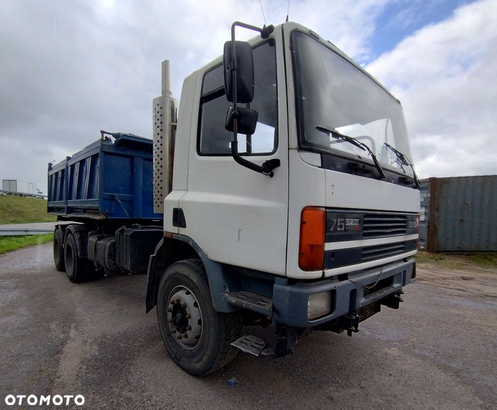 DAF ATI 340 6x4 WYWROTKA MEILLER HYDRO BURTA - 2