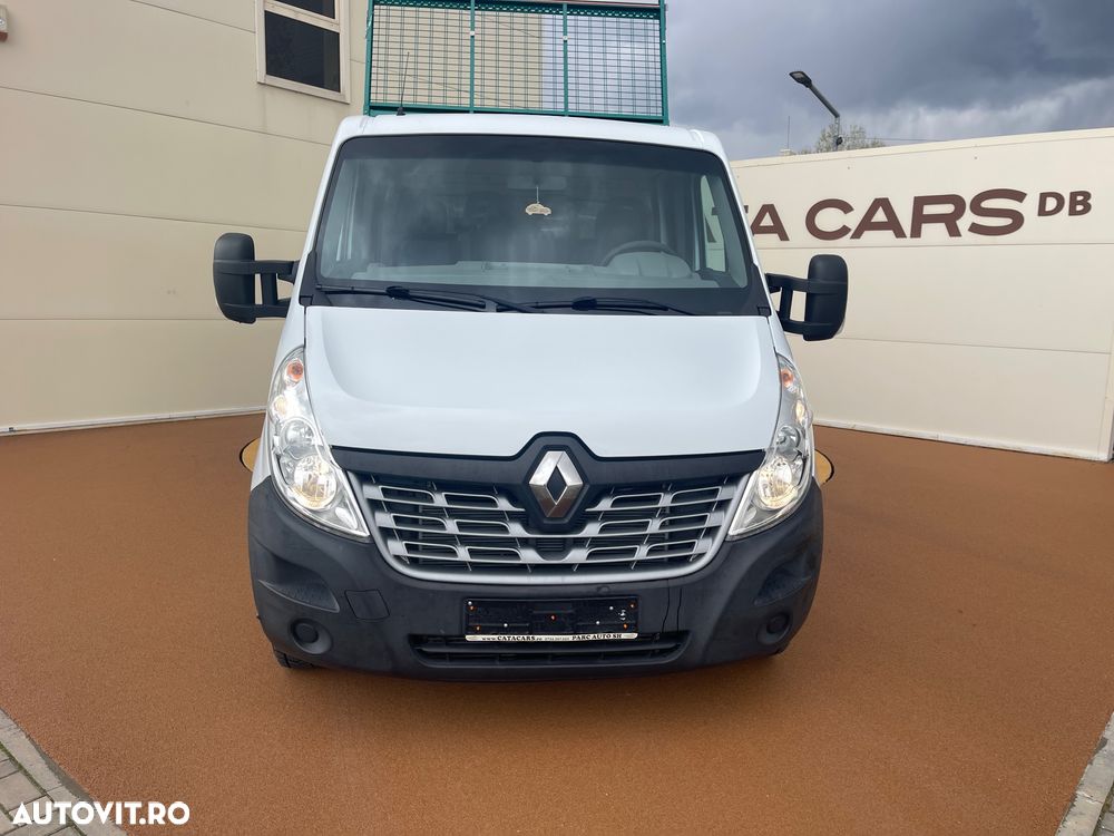 Renault Master Doka 7LOCURI  BASCULABIL PUNTE DUBLA - 9