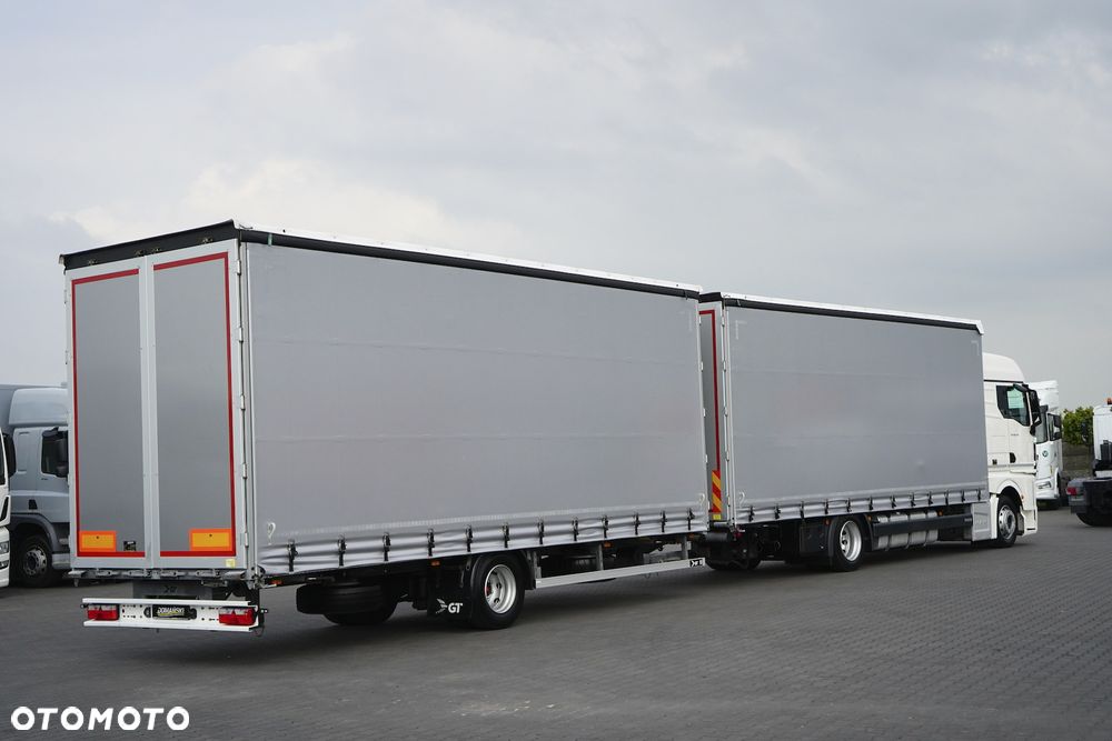 MAN TGX / 18.470 / E 6 / GM / ZESTAW PRZEJAZDOWY 120 M3 / ŁAD. 14 815 KG / RETARDER - 5