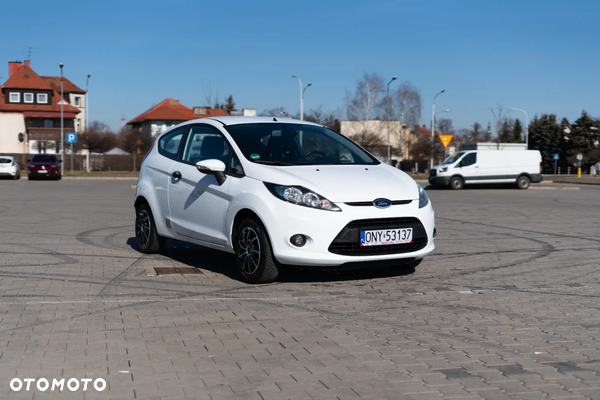 Ford Fiesta Van