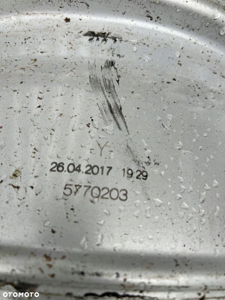 8W0 601 025 K Alufelgi FELGI KOMPLET 17 7.5J ET38 5X112 Audi A4 S4 B9 - 11