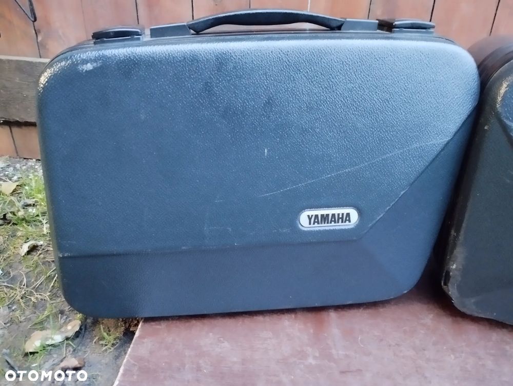 YAMAHA XJ6 Diversion TDM kufry boczne - 2