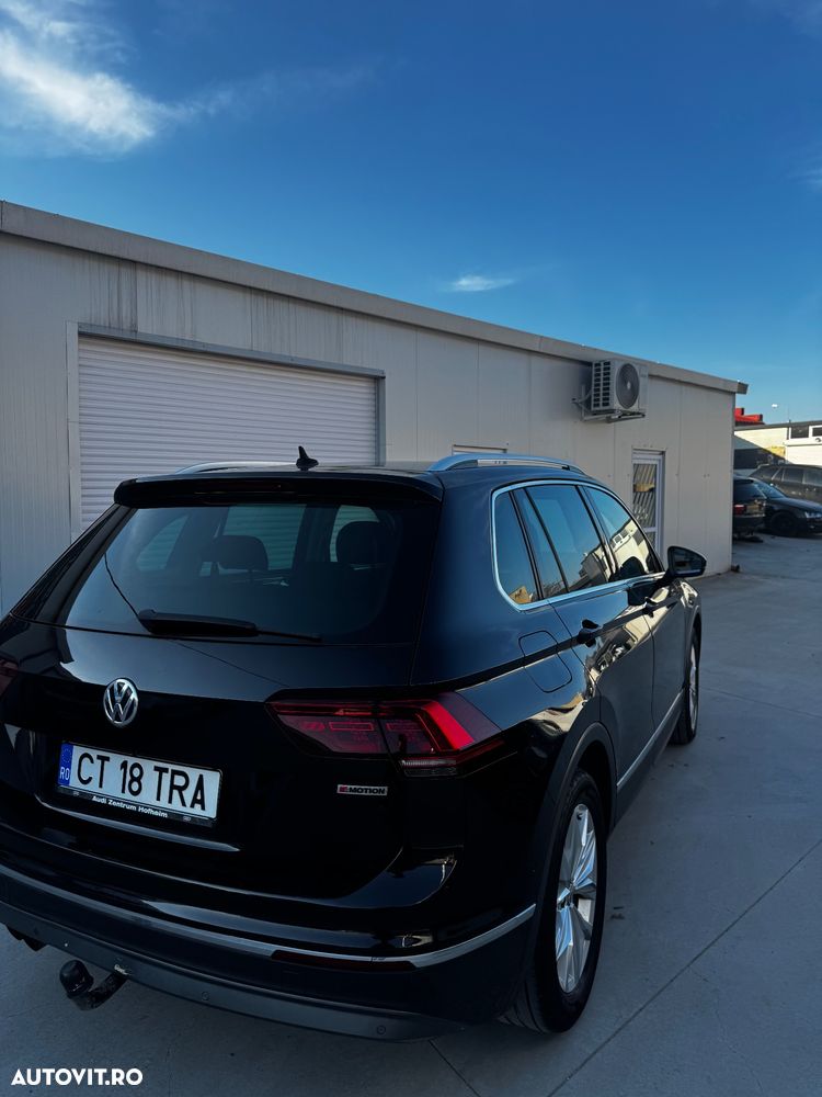Volkswagen Tiguan 2.0 TDI 4Mot DSG Highline - 5