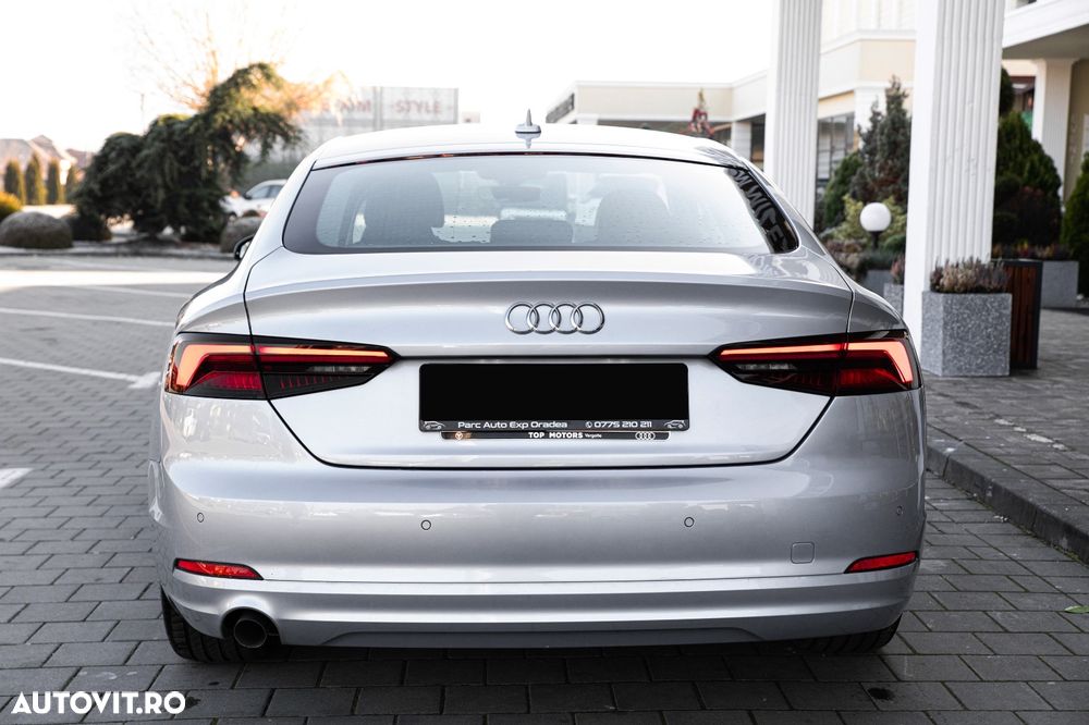 Audi A5 Sportback 2.0 TDI Multitronic - 5
