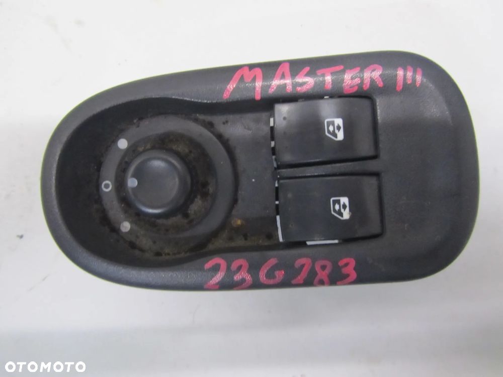 renault master III przełącznik szyb lewy - 1