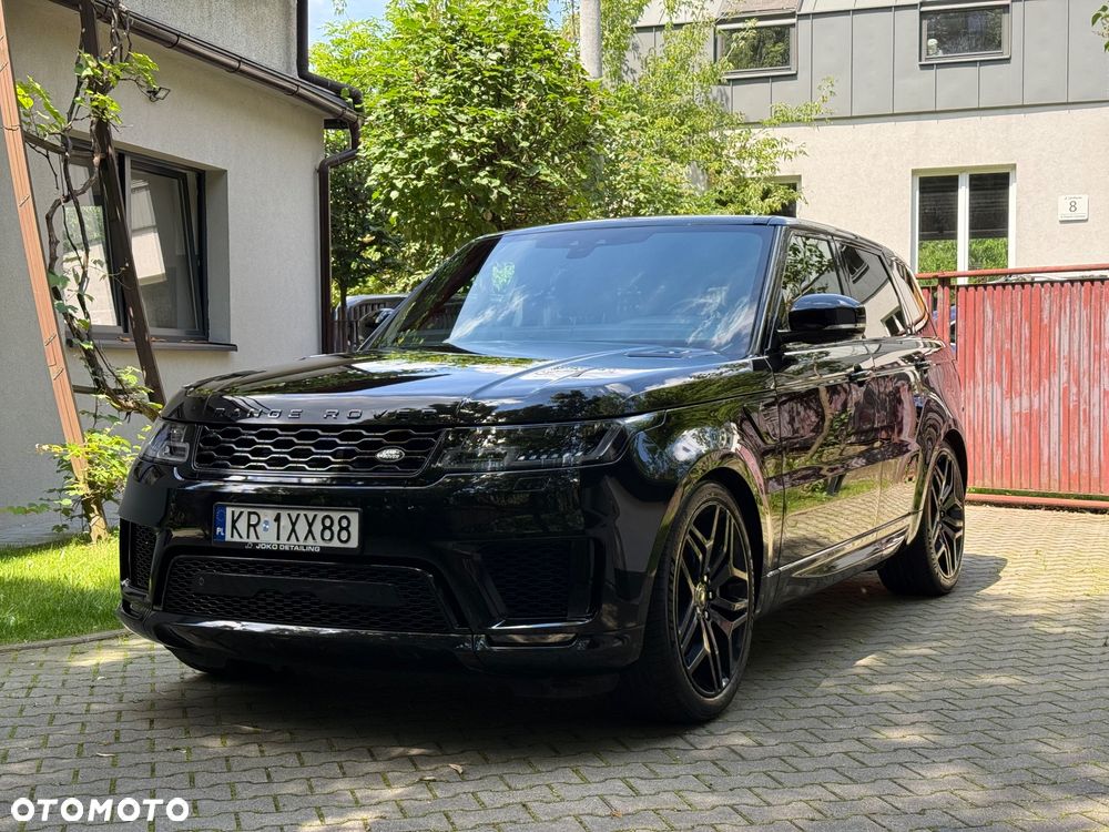 Land Rover Range Rover Sport S 3.0 D300 mHEV Dynamic HSE - 8