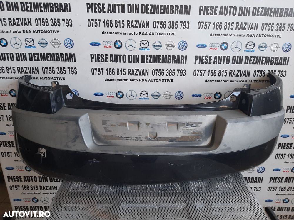 Bara Spate Renault Megane 2 Hatchback Originala Vanduta De Firma Cu Garantie - 4