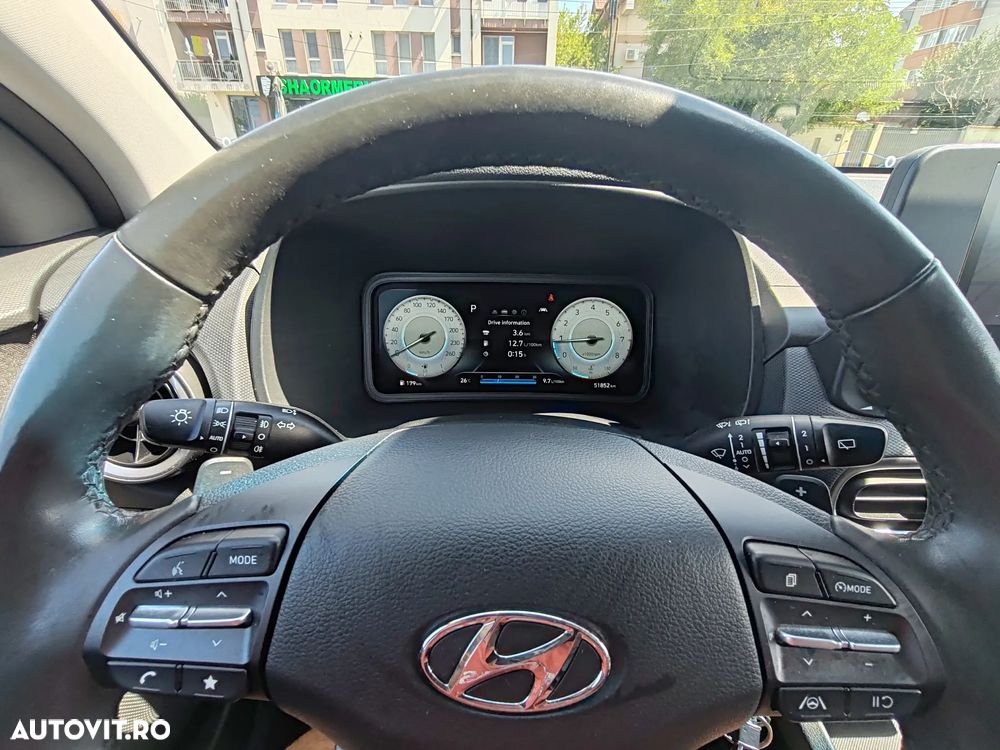 Hyundai KONA 1.0 T-GDI 120 CP 7 DCT 2WD Highway - 14